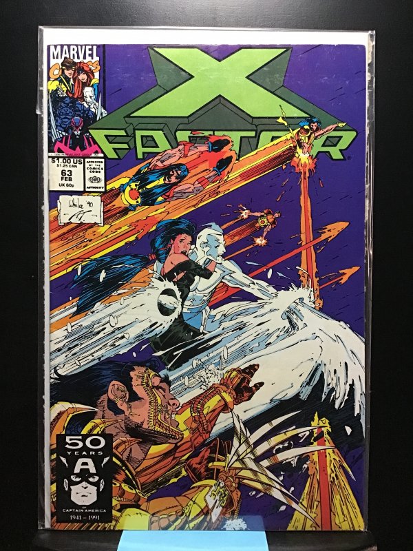 X-Factor #63 Direct Edition (1991)