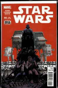 Star Wars #2 Third Print Cover (2015) Star Wars