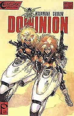 Dominion #3 VF; Eclipse | save on shipping - details inside