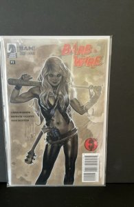 Barb Wire #1 (2015)