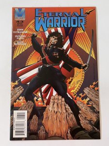 Eternal Warrior #43  - NM+  (1995)