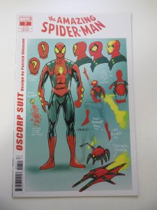 The Amazing Spider-Man #7 Variant Cover (2022) NM- Condition