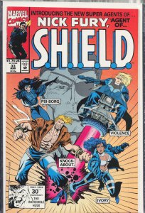 Nick Fury, Agent of SHIELD #33 (1992) Nick Fury