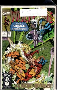 Wolverine #41 (1991) Wolverine
