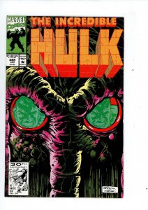 The Incredible Hulk #389 (1992) Hulk Marvel Comics