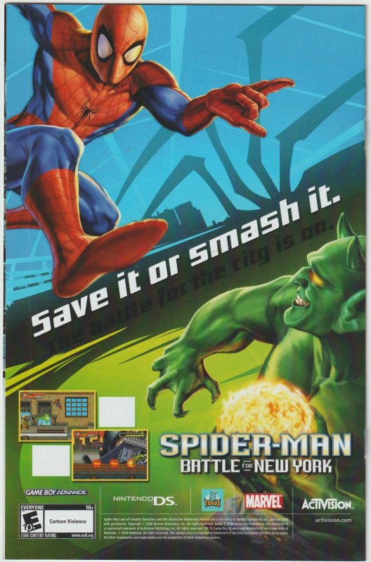 X-Men #193 (Jan 2007, Marvel), NM condition (9.4)