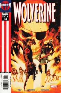 Wolverine #34 (2005) Wolverine