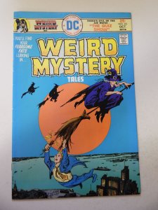 Weird Mystery Tales #23 (1975) FN- Condition indentations fc
