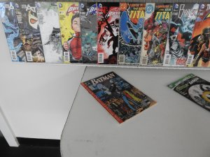 Huge Lot of 120+ Comics W/ Batman, Iron Man, New Teen Titans Avg. VF- Condition!