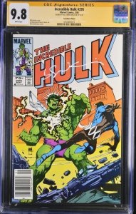 Incredible Hulk (1984) #295 (CGC 9.8 SS) Signed Sienkiewicz Canadian Edition C=1