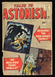 Tales To Astonish #26 GD- 1.8