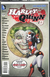 Harley Quinn #0 (2014) Harley Quinn