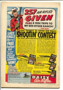 Tex Ritter Western #12-1952-Fawcett-Tex plays guitar-B-Western movie film sta... 