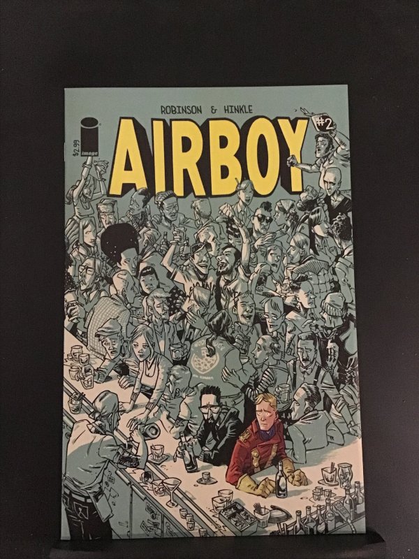 Airboy #2 (2015)