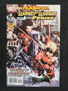 Flashpoint: Wonder Woman & the Furies 3PC #1-3 - Complete Set (9.2ob) 2011