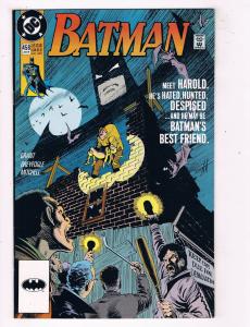 Batman #458 DC Comic Book “Meet Harold” HH1