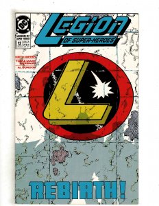 Legion of Super-Heroes #12 (1990) DC Comic Superman Flash OF7