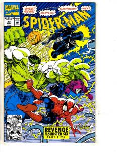 Lot Of 10 Spider-Man Marvel Comic Books # 19 20 21 22 23 24 25 26 27 28 DB2