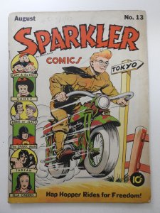 Sparkler Comics #13 (1942) Solid VG Condition!