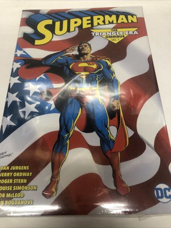 Superman (2024) Omnibus Vol # 1 • DC Comics • The Triangle Era • Dan Jurgens