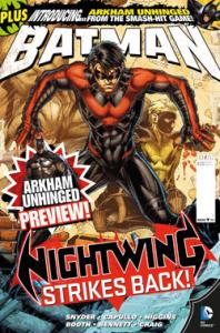 Nightwing Strikes back