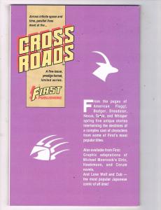 Cross Roads #2 VF/NM First Publishing Comic Book Grant 1988 DE47 AD33