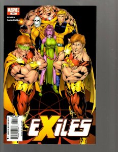 12 Marvel Comics Exiles #55 59 60 61 62 63 64 65 66 67 68 69 EK22 