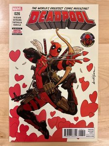 Deadpool #26 David Lopez Cover (2017)