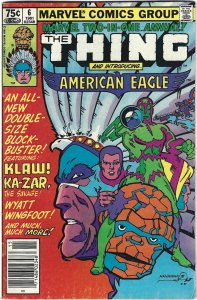 Marvel Two-in-One Annual #6 (1981)