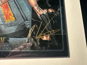 Avengelyne #1 Signed by creator Rob Liefeld Chromium Cover 1995 Maximum Press