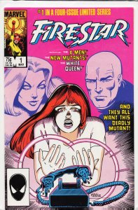 Firestar #1 (1986) Firestar