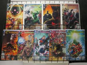 CONVERGENCE (2015) 0A-8A  COMPLETE! COMICS BOOK