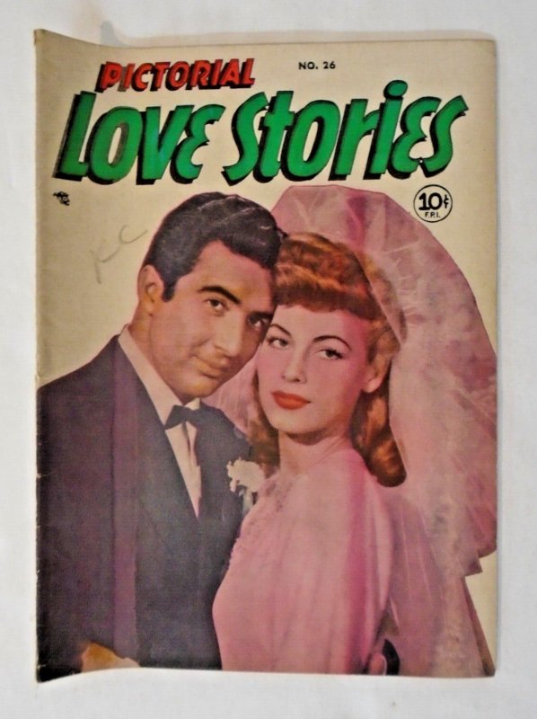 Pictorial Love Stories (1949, Charlton) #26fn