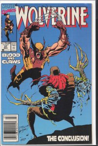 Wolverine #37 (1991) Wolverine