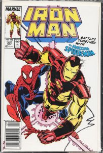 Iron Man #234 (1988) Iron Man