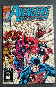 Avengers West Coast #74 (1991)