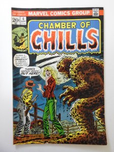 Chamber of Chills #6 (1973) FN- Condition!
