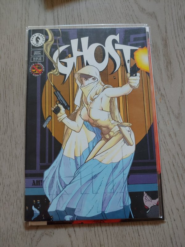 ​GHOST SPECIAL ONE SHOT NM