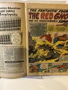 Fantastic Four #13  1963  G/VG  1st App The Watcher!