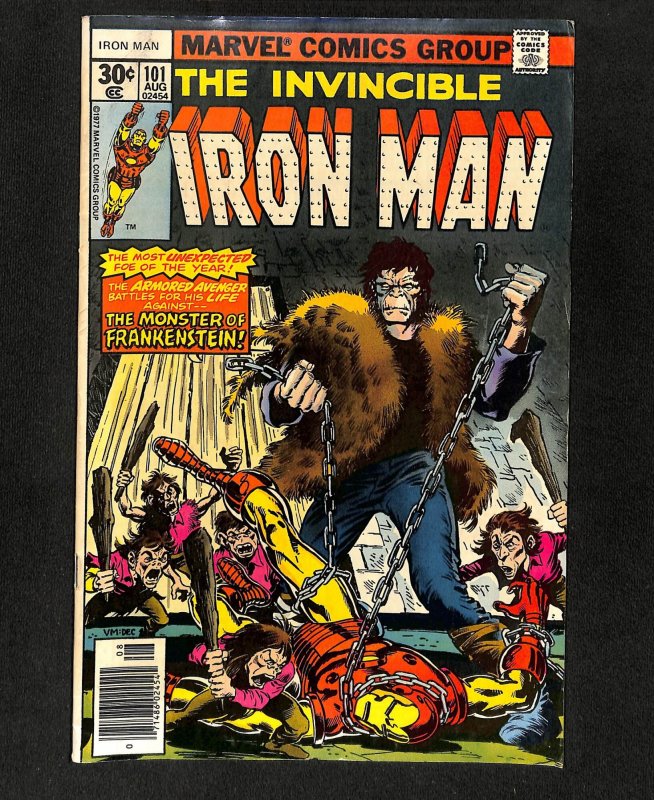 Iron Man #101