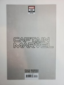 Captain Marvel #30 Peach Momoko Anime Variant