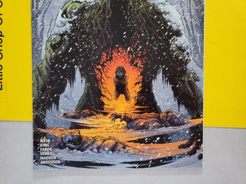 Swamp Thing Winter Special #1 1st Print 2018 DC Comics Tom King