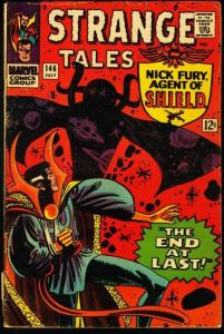 STRANGE TALES #146-NICK FURY/DOCTOR STRANGE VG