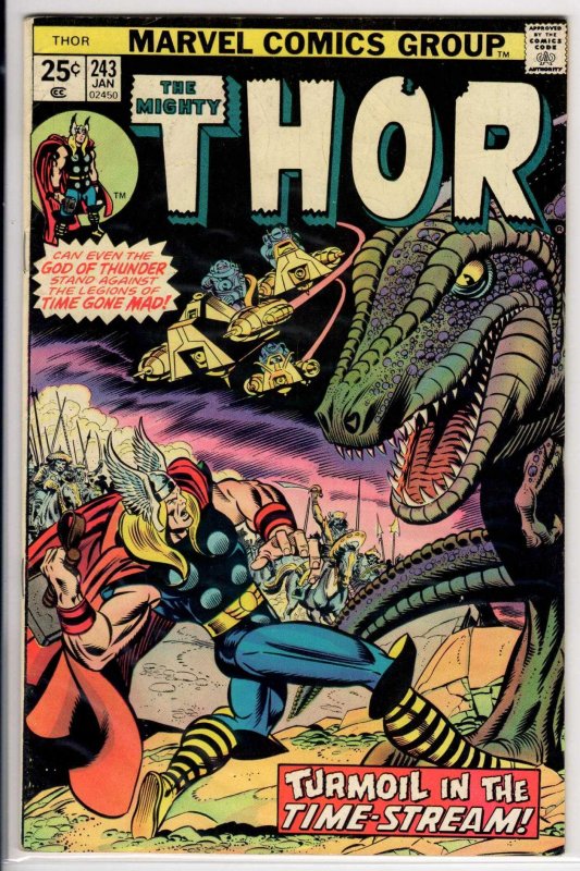 Thor #243 Regular Edition (1976) 6.5 FN+