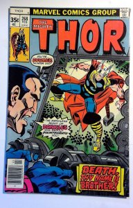 Thor #268 (1978) Marvel Comics Damocles 1st Print Comic Book