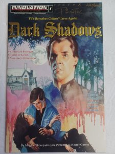 Dark Shadows #1 - signed w/COA - vampire - Innovation - 1987 - NM