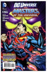 DC UNIVERSE vs MASTERS of the UNIVERSE #5, NM, Giffen, He-man, Sword, 2013 2014