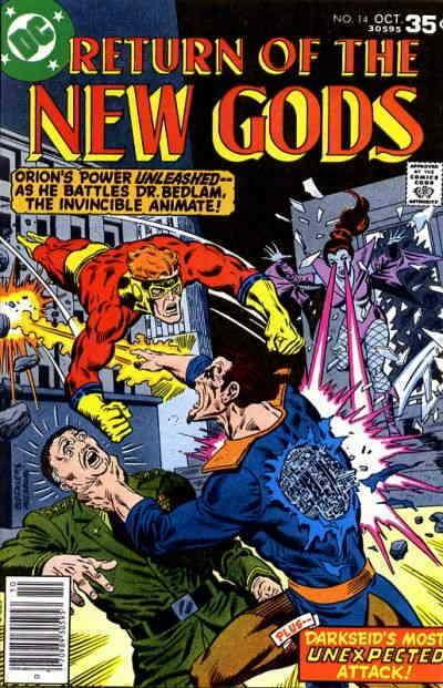New Gods, The (1st series) #14 FN; DC | save on shipping - details inside
