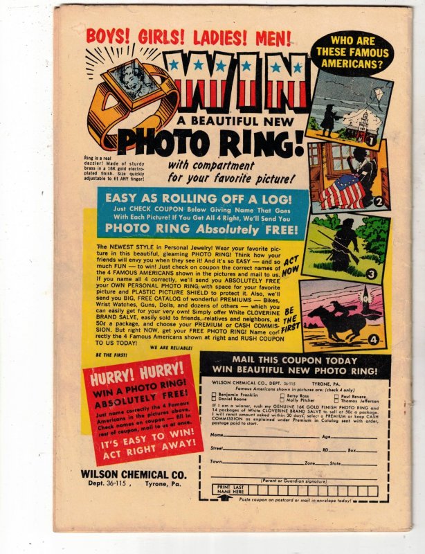 Action Comics #278 1961 VG/FN PRICE DROP! $85.00 Superman, Supergirl Mer-Boy Wow