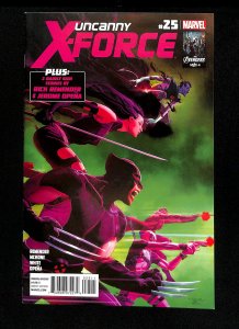 Uncanny X-Force #25